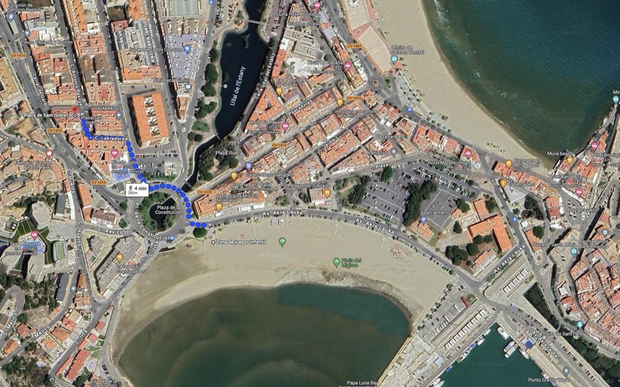 Apartamento 2º planta 4 dormitorios Peñíscola Exterior foto